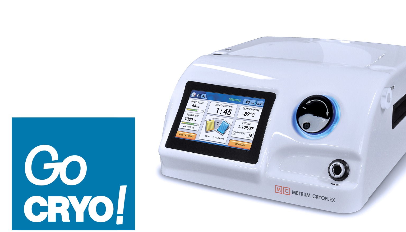 CRYO-S Electric II cryosurgery device
